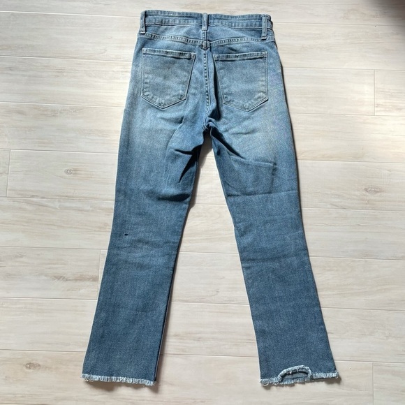 STS Blue Brooke High-Rise Frayed Hem Bootcut Jeans - Picture 4 of 8